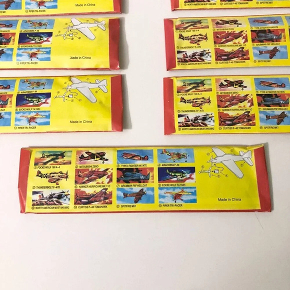 Lot of 7 Power Prop Flying Gliders WWII Aircraft  Airplanes - Picture 8 of 15